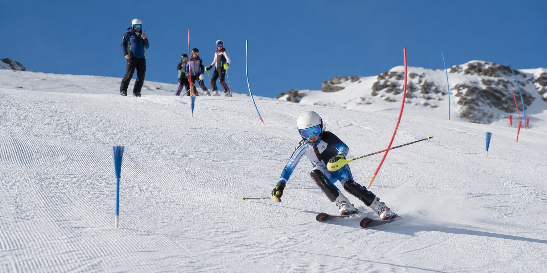 Entrenamiento de pretemporada CEM en nieve